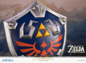 [PREORDINE] Statua Hylian Shield The Legend of Zelda: Breath of the Wild - Standard Edition 29 cm - First 4 Figures - Statue