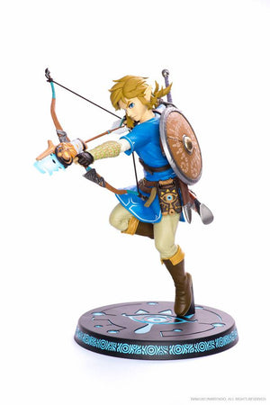 [PREORDINE] Statua Link Breath of the Wild 25 cm - First 4 Figures - First 4 Figures - Statue