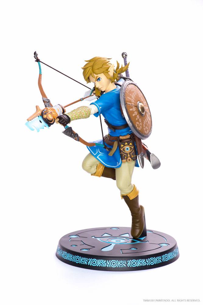 [PREORDINE] Statua Link Breath of the Wild 25 cm - First 4 Figures - First 4 Figures - Statue