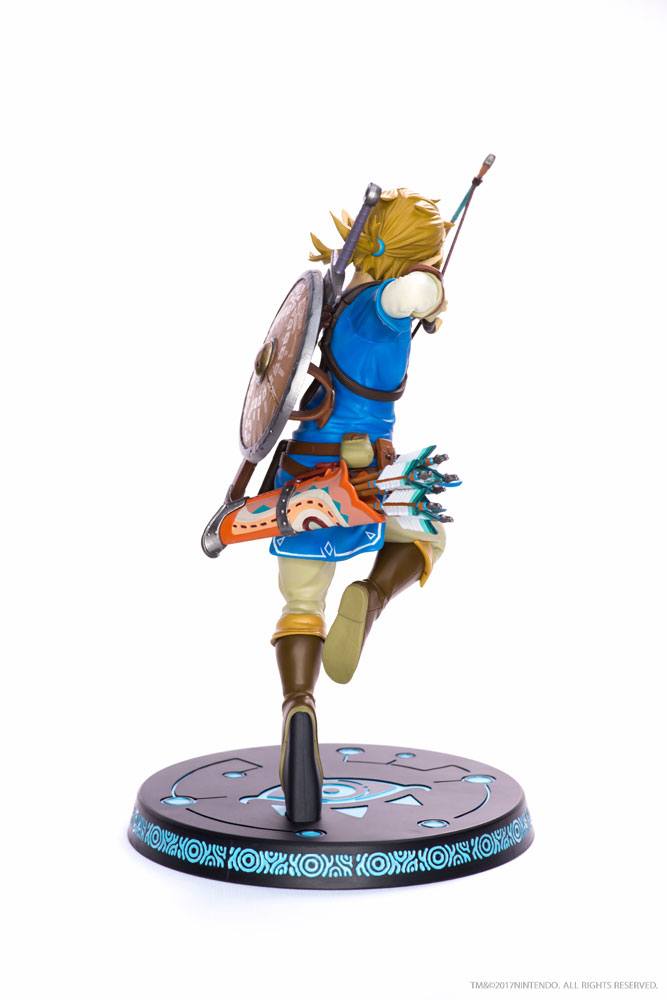 [PREORDINE] Statua Link Breath of the Wild 25 cm - First 4 Figures - First 4 Figures - Statue