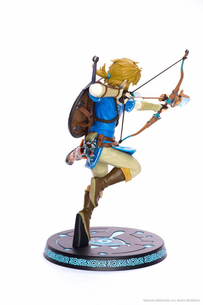 [PREORDINE] Statua Link Breath of the Wild 25 cm - First 4 Figures - First 4 Figures - Statue