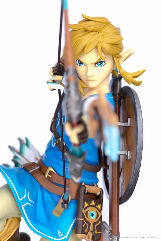 [PREORDINE] Statua Link Breath of the Wild 25 cm - First 4 Figures - First 4 Figures - Statue