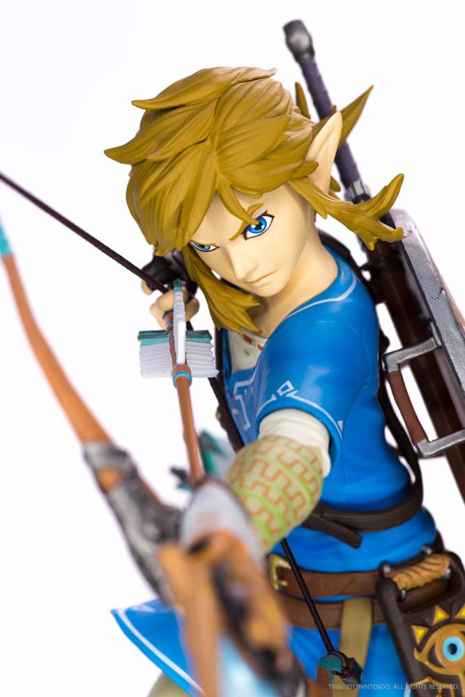 [PREORDINE] Statua Link Breath of the Wild 25 cm - First 4 Figures - First 4 Figures - Statue