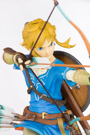[PREORDINE] Statua Link Breath of the Wild 25 cm - First 4 Figures - First 4 Figures - Statue