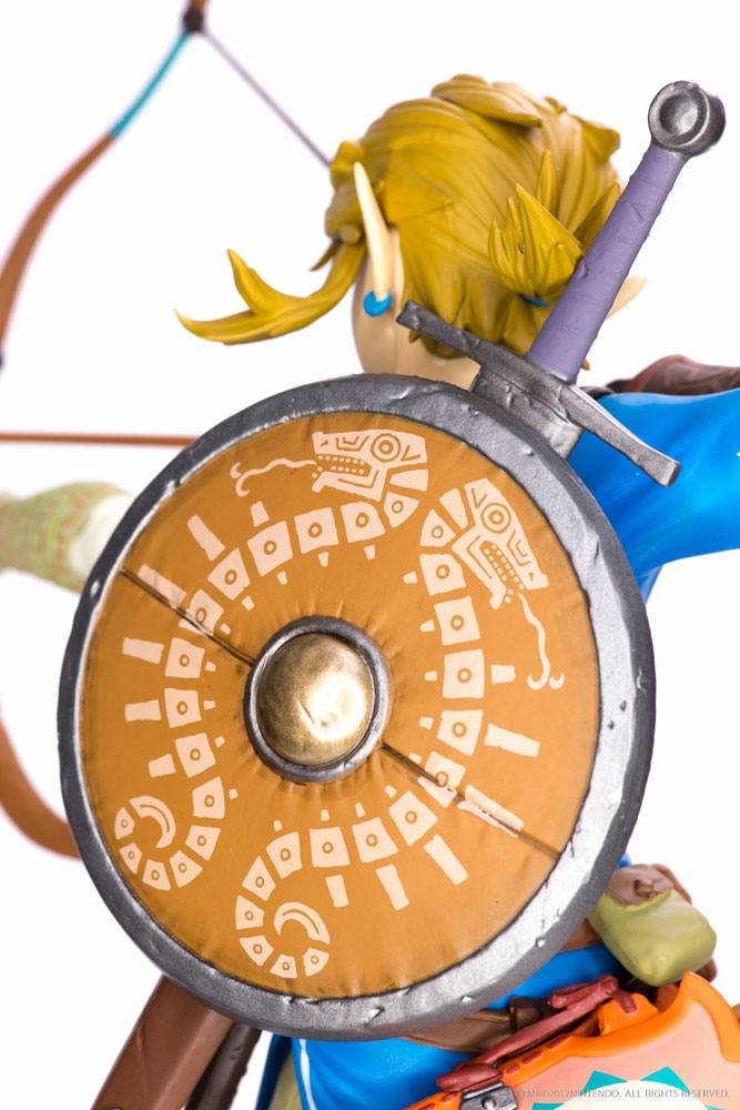[PREORDINE] Statua Link Breath of the Wild 25 cm - First 4 Figures - First 4 Figures - Statue