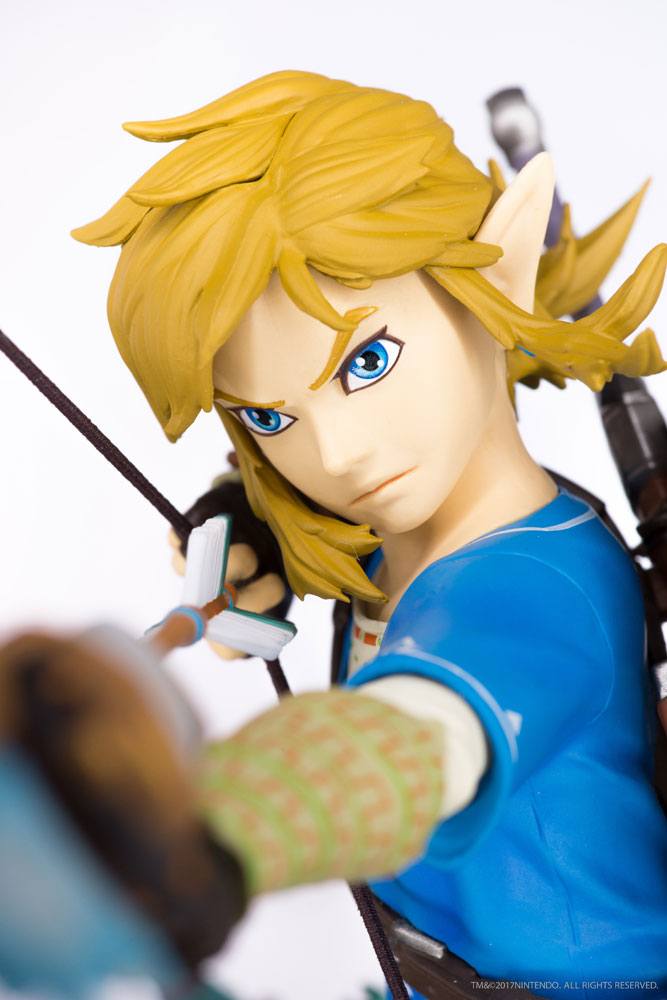 [PREORDINE] Statua Link Breath of the Wild 25 cm - First 4 Figures - First 4 Figures - Statue
