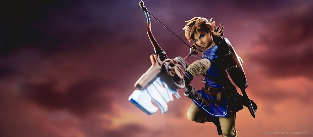 [PREORDINE] Statua Link Breath of the Wild 25 cm - First 4 Figures - First 4 Figures - Statue