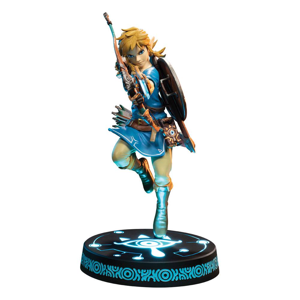 [PREORDINE] Statua Link The Legend of Zelda: Breath of the Wild - Collector's Edition 25 cm - First 4 Figures - Statue
