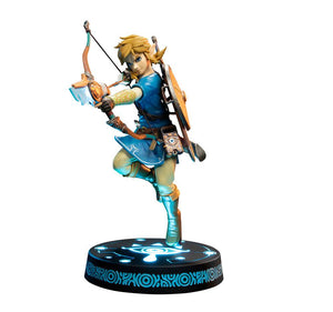 [PREORDINE] Statua Link The Legend of Zelda: Breath of the Wild - Collector's Edition 25 cm - First 4 Figures - Statue
