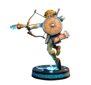 [PREORDINE] Statua Link The Legend of Zelda: Breath of the Wild - Collector's Edition 25 cm - First 4 Figures - Statue