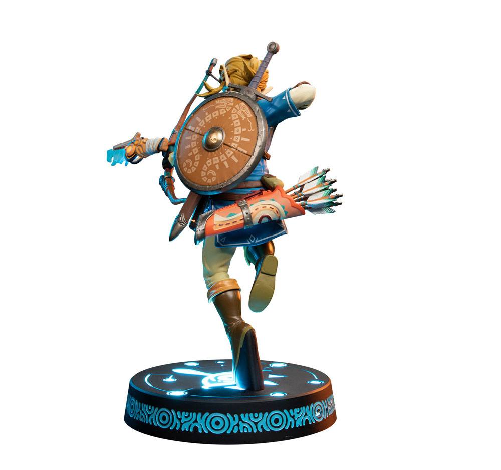 [PREORDINE] Statua Link The Legend of Zelda: Breath of the Wild - Collector's Edition 25 cm - First 4 Figures - Statue
