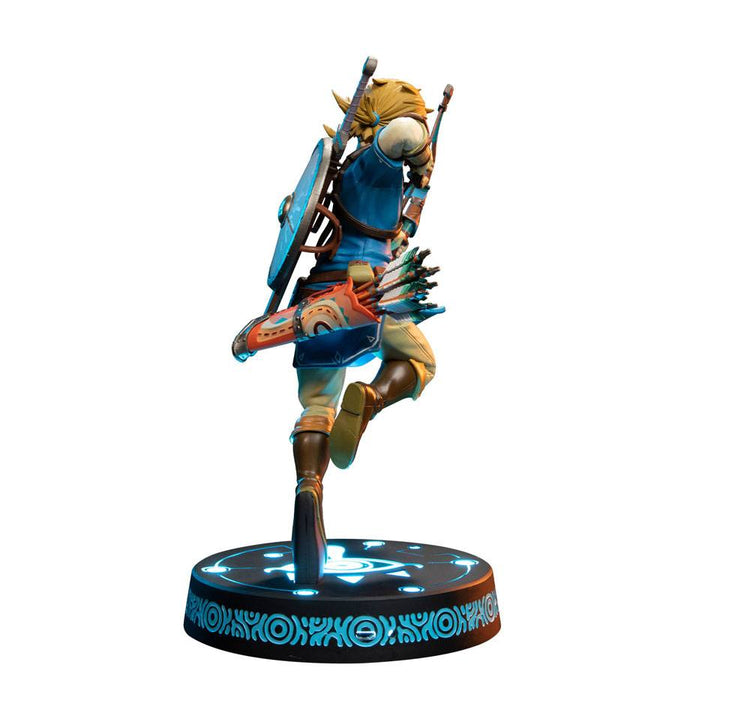 [PREORDINE] Statua Link The Legend of Zelda: Breath of the Wild - Collector's Edition 25 cm - First 4 Figures - Statue