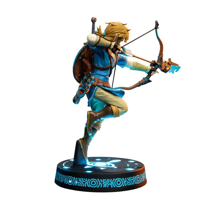 [PREORDINE] Statua Link The Legend of Zelda: Breath of the Wild - Collector's Edition 25 cm - First 4 Figures - Statue