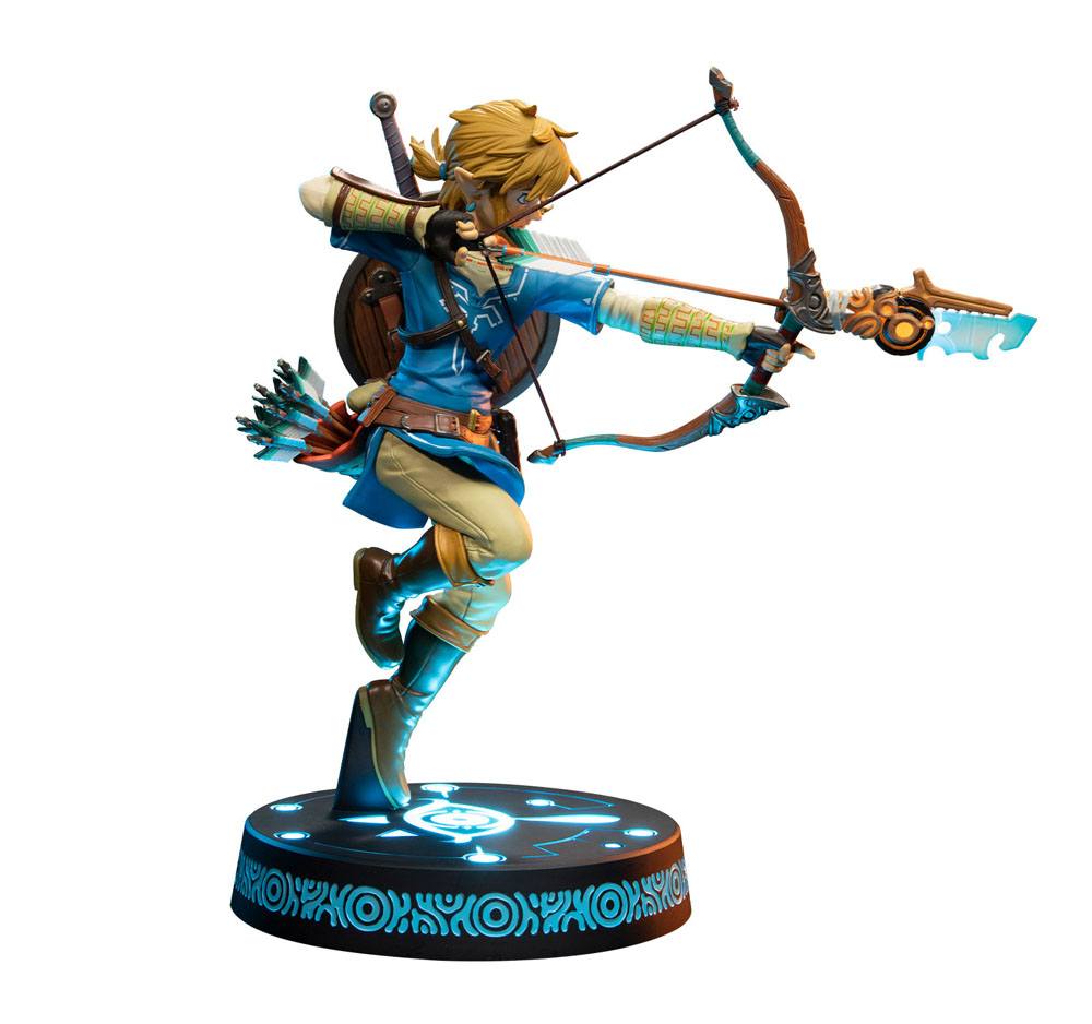[PREORDINE] Statua Link The Legend of Zelda: Breath of the Wild - Collector's Edition 25 cm - First 4 Figures - Statue