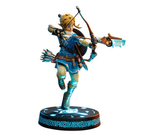 [PREORDINE] Statua Link The Legend of Zelda: Breath of the Wild - Collector's Edition 25 cm - First 4 Figures - Statue