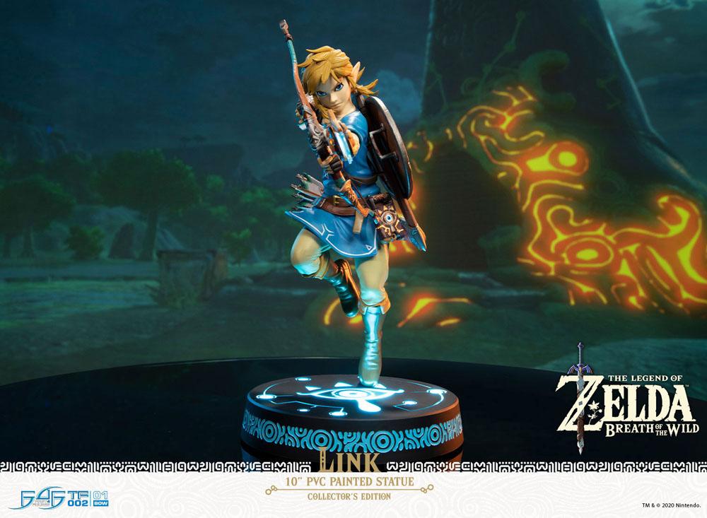 [PREORDINE] Statua Link The Legend of Zelda: Breath of the Wild - Collector's Edition 25 cm - First 4 Figures - Statue