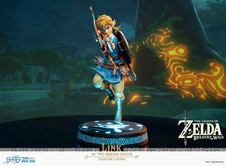 [PREORDINE] Statua Link The Legend of Zelda: Breath of the Wild - Collector's Edition 25 cm - First 4 Figures - Statue