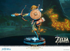 [PREORDINE] Statua Link The Legend of Zelda: Breath of the Wild - Collector's Edition 25 cm - First 4 Figures - Statue