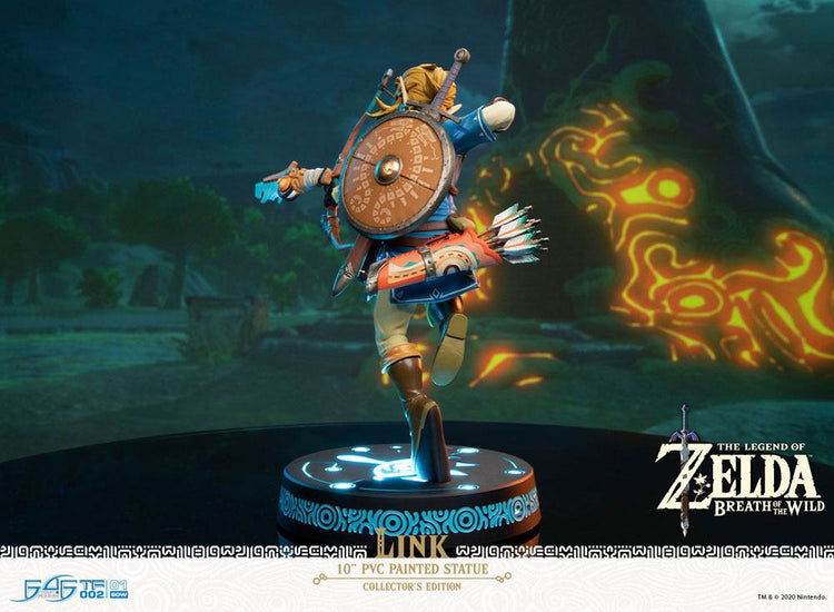 [PREORDINE] Statua Link The Legend of Zelda: Breath of the Wild - Collector's Edition 25 cm - First 4 Figures - Statue