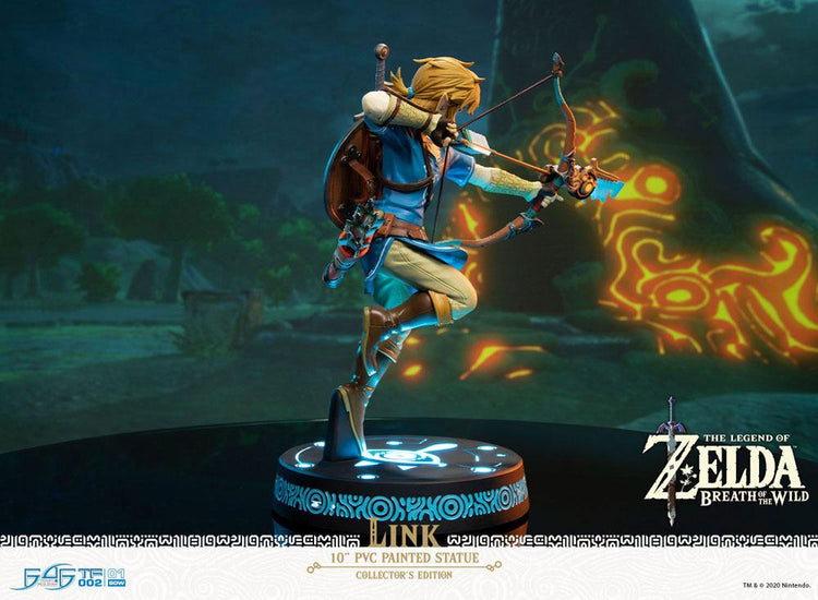 [PREORDINE] Statua Link The Legend of Zelda: Breath of the Wild - Collector's Edition 25 cm - First 4 Figures - Statue