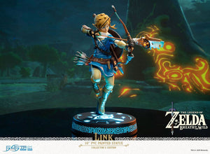 [PREORDINE] Statua Link The Legend of Zelda: Breath of the Wild - Collector's Edition 25 cm - First 4 Figures - Statue