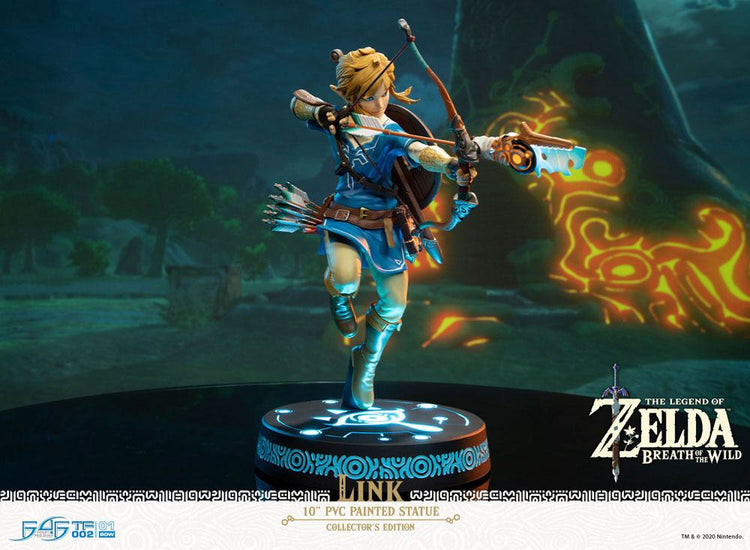 [PREORDINE] Statua Link The Legend of Zelda: Breath of the Wild - Collector's Edition 25 cm - First 4 Figures - Statue