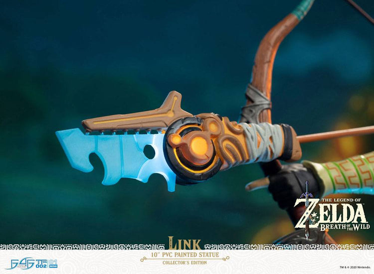 [PREORDINE] Statua Link The Legend of Zelda: Breath of the Wild - Collector's Edition 25 cm - First 4 Figures - Statue