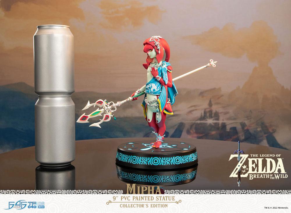 [PREORDINE] The Legend of Zelda: Breath of the Wild - Statua Mipha Collector's Edition 22 cm - First 4 Figures - Statue