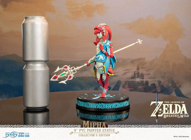 [PREORDINE] The Legend of Zelda: Breath of the Wild - Statua Mipha Collector's Edition 22 cm - First 4 Figures - Statue