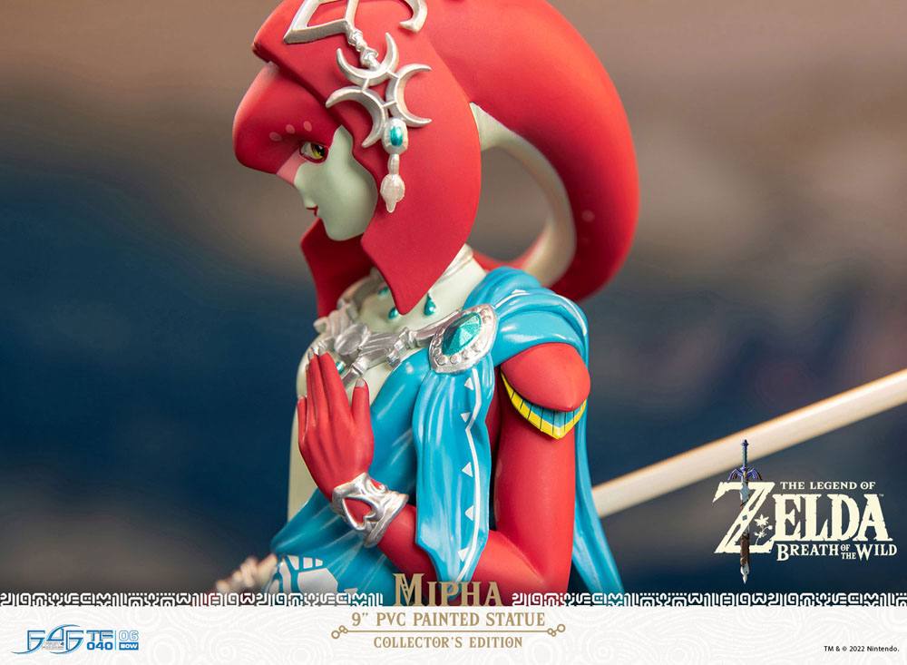 [PREORDINE] The Legend of Zelda: Breath of the Wild - Statua Mipha Collector's Edition 22 cm - First 4 Figures - Statue