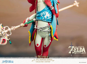 [PREORDINE] The Legend of Zelda: Breath of the Wild - Statua Mipha Collector's Edition 22 cm - First 4 Figures - Statue