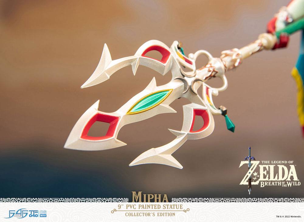 [PREORDINE] The Legend of Zelda: Breath of the Wild - Statua Mipha Collector's Edition 22 cm - First 4 Figures - Statue