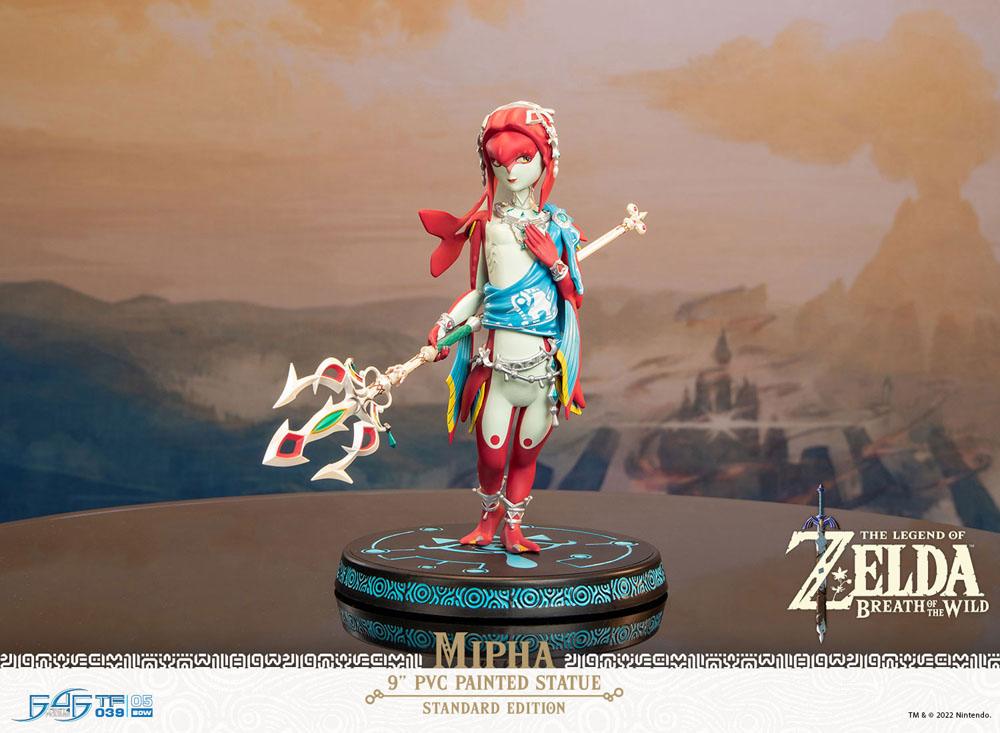 [PREORDINE] Statua Mipha PVC 21 cm The Legend of Zelda: Breath of the Wild - First 4 Figures - Statue