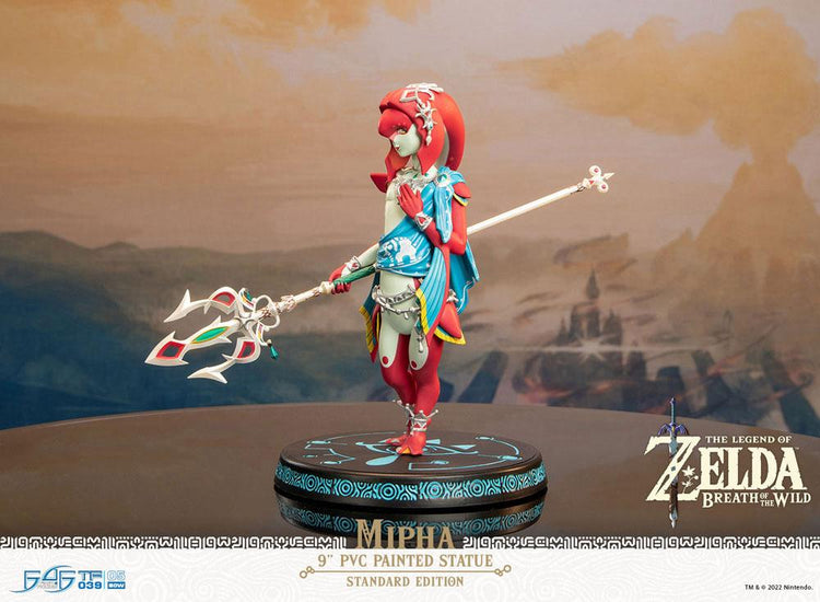 [PREORDINE] Statua Mipha PVC 21 cm The Legend of Zelda: Breath of the Wild - First 4 Figures - Statue