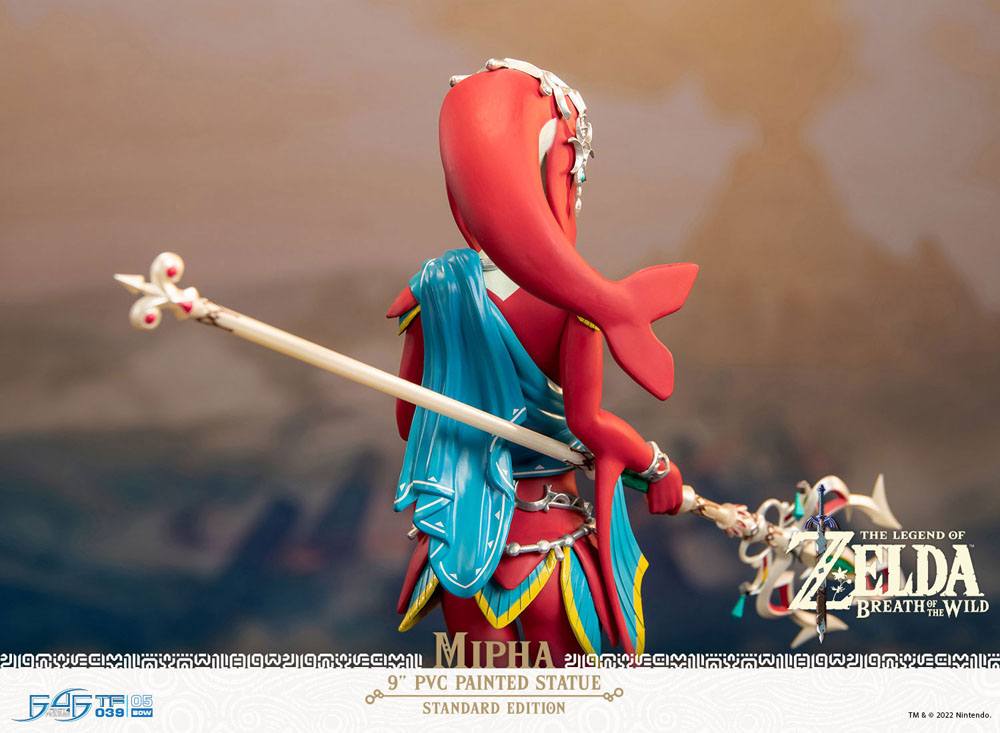 [PREORDINE] Statua Mipha PVC 21 cm The Legend of Zelda: Breath of the Wild - First 4 Figures - Statue