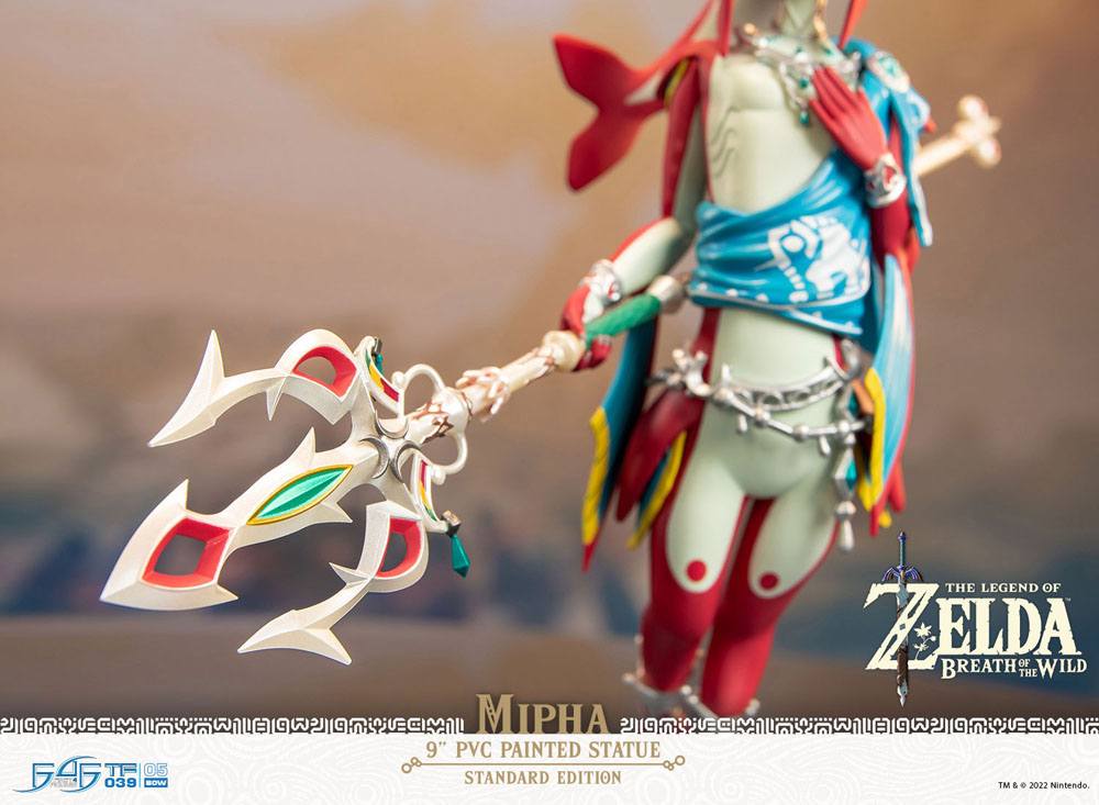[PREORDINE] Statua Mipha PVC 21 cm The Legend of Zelda: Breath of the Wild - First 4 Figures - Statue