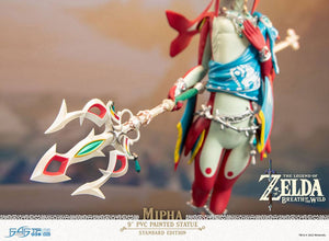 [PREORDINE] Statua Mipha PVC 21 cm The Legend of Zelda: Breath of the Wild - First 4 Figures - Statue
