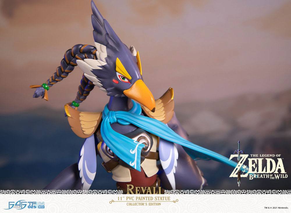 [PREORDINE] Statua The Legend of Zelda: Breath of the Wild - Revali Collector's Edition 27cm - First 4 Figures - Statue
