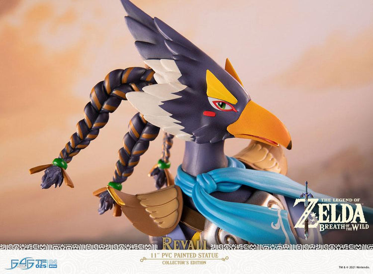 [PREORDINE] Statua The Legend of Zelda: Breath of the Wild - Revali Collector's Edition 27cm - First 4 Figures - Statue