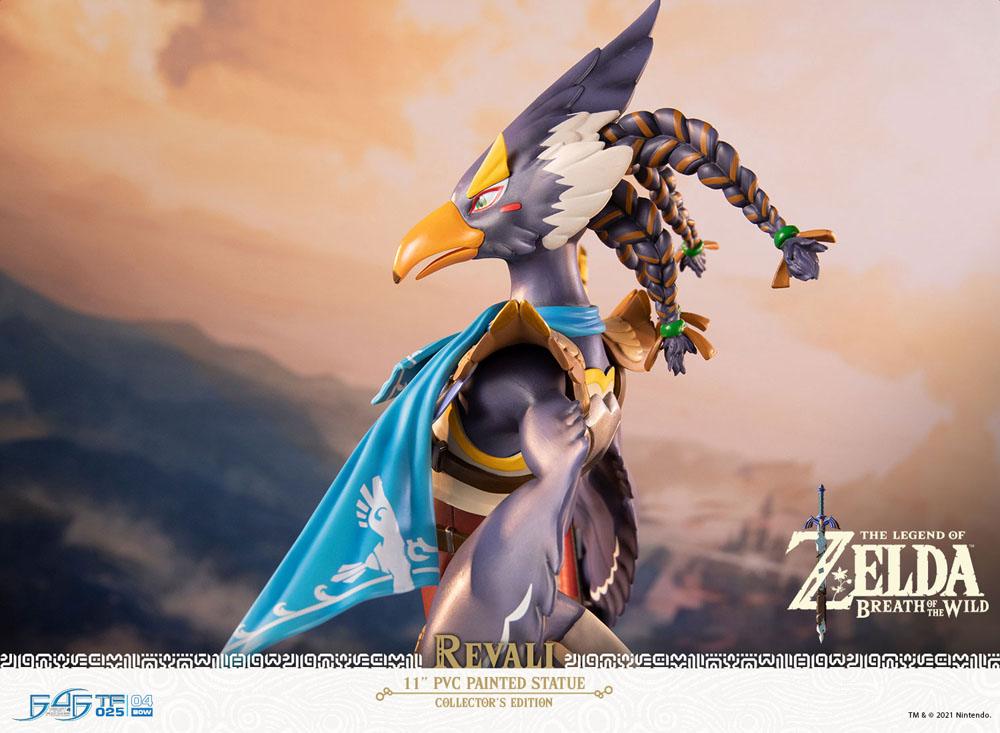 [PREORDINE] Statua The Legend of Zelda: Breath of the Wild - Revali Collector's Edition 27cm - First 4 Figures - Statue