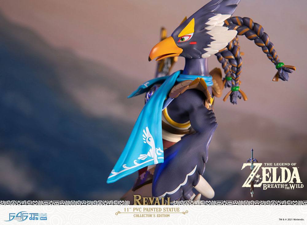 [PREORDINE] Statua The Legend of Zelda: Breath of the Wild - Revali Collector's Edition 27cm - First 4 Figures - Statue