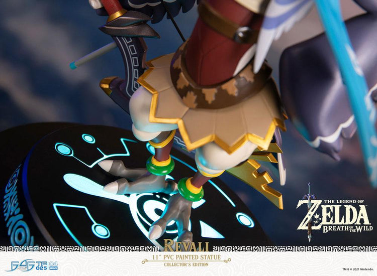 [PREORDINE] Statua The Legend of Zelda: Breath of the Wild - Revali Collector's Edition 27cm - First 4 Figures - Statue