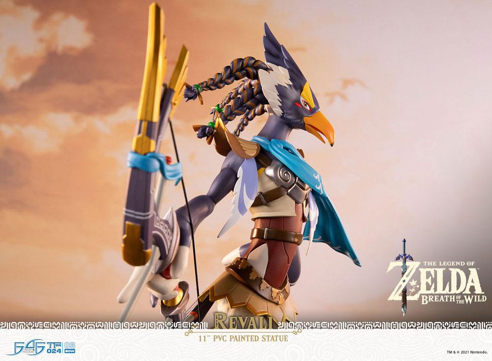 [PREORDINE] The Legend of Zelda: Breath of the Wild - Statua Revali 26 cm - First 4 Figures - Statue