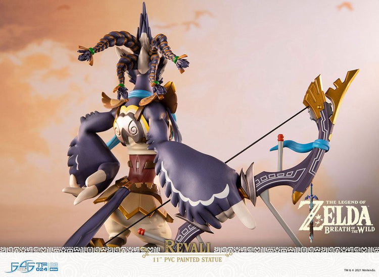 [PREORDINE] The Legend of Zelda: Breath of the Wild - Statua Revali 26 cm - First 4 Figures - Statue