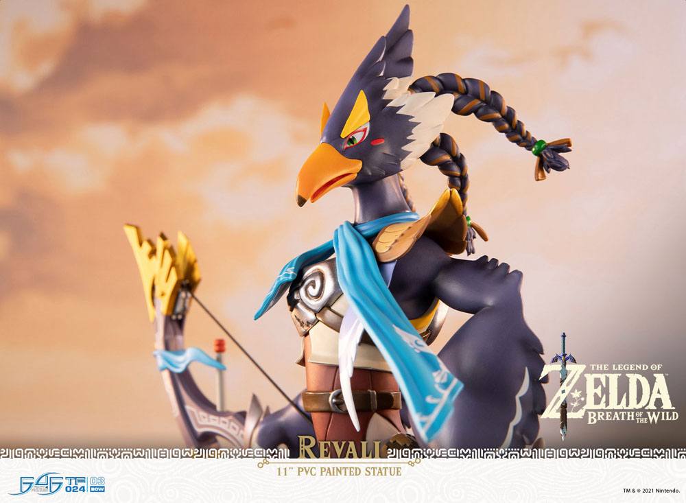 [PREORDINE] The Legend of Zelda: Breath of the Wild - Statua Revali 26 cm - First 4 Figures - Statue