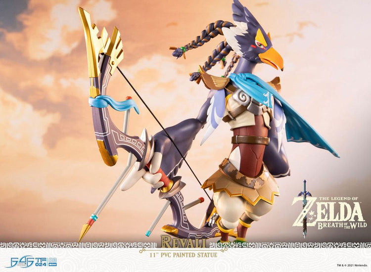 [PREORDINE] The Legend of Zelda: Breath of the Wild - Statua Revali 26 cm - First 4 Figures - Statue