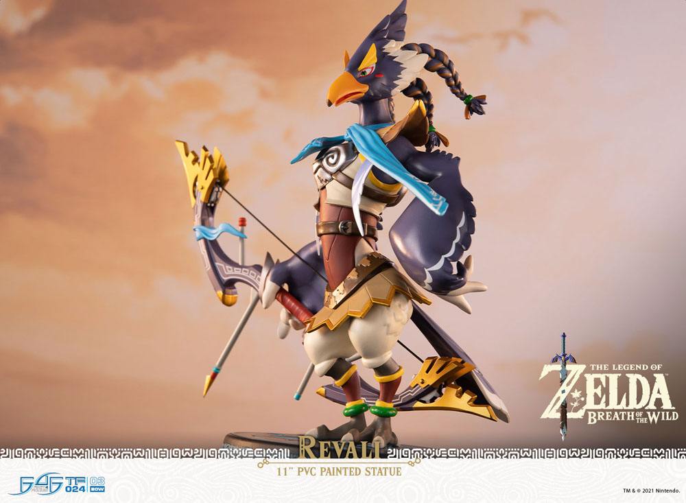 [PREORDINE] The Legend of Zelda: Breath of the Wild - Statua Revali 26 cm - First 4 Figures - Statue