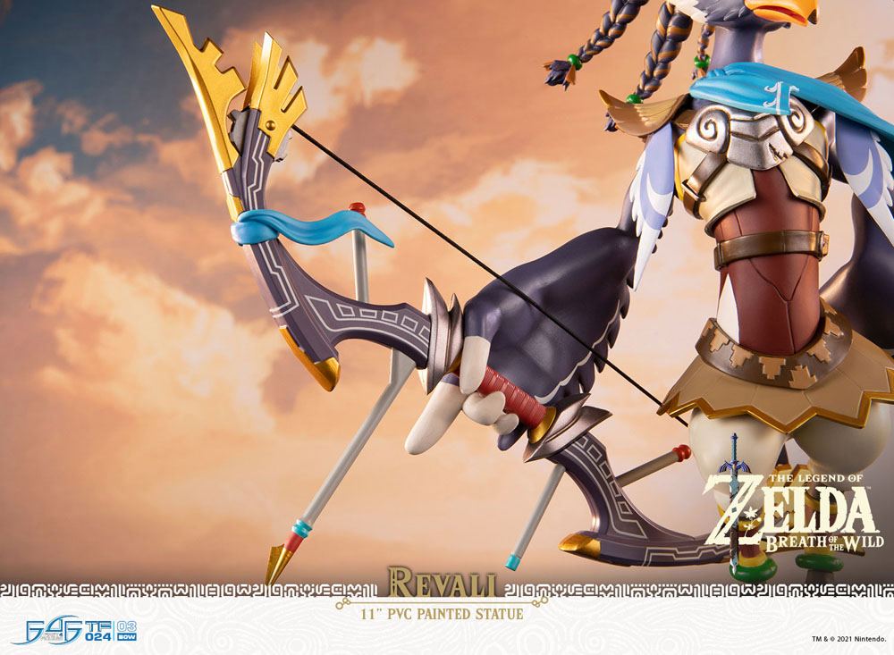 [PREORDINE] The Legend of Zelda: Breath of the Wild - Statua Revali 26 cm - First 4 Figures - Statue