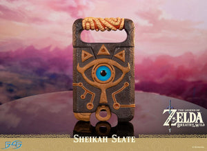 [PREORDINE] The Legend of Zelda: Breath of the Wild Statua 1/1 Sheikah Slate 24 cm - First 4 Figures - Statui 1/1 a grandezza naturale