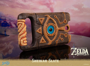 [PREORDINE] The Legend of Zelda: Breath of the Wild Statua 1/1 Sheikah Slate 24 cm - First 4 Figures - Statui 1/1 a grandezza naturale